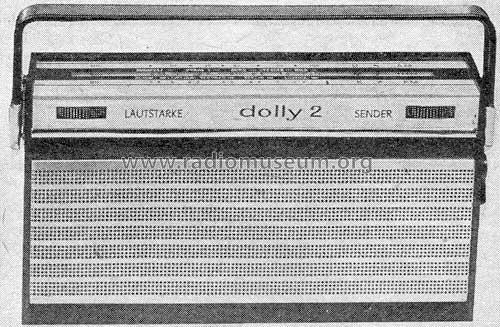 Dolly 2 2816B13; Tesla; Praha, (ID = 110113) Radio