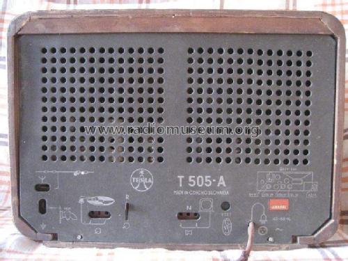 Favorit T505-A; Tesla; Praha, (ID = 420400) Radio