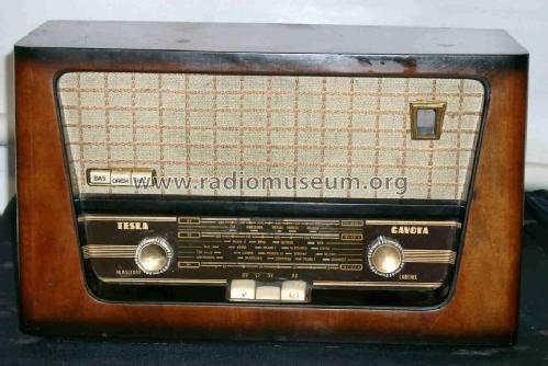 Gavota 424A; Tesla; Praha, (ID = 299231) Radio