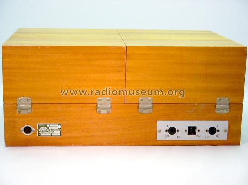 Stereo Turntable GZC110; Tesla; Praha, (ID = 237972) Enrég.-R