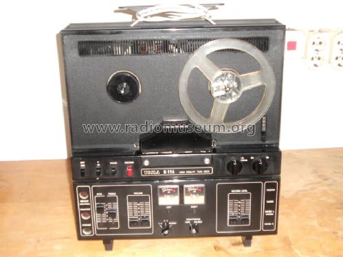 High Fidelity Tape Deck B116; Tesla; Praha, (ID = 345776) Enrég.-R