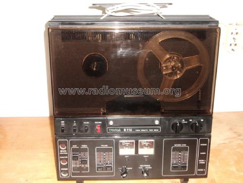 High Fidelity Tape Deck B116; Tesla; Praha, (ID = 345778) Enrég.-R