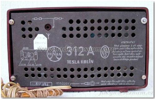 Junior 312A; Tesla; Praha, (ID = 470445) Radio
