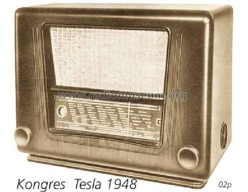 Kongres ; Tesla; Praha, (ID = 2511) Radio