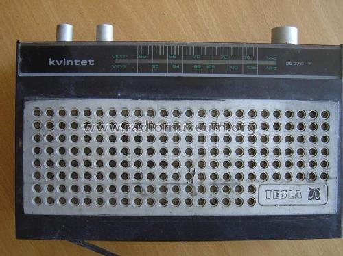 Kvintet 2827 B-7; Tesla; Praha, (ID = 617720) Radio