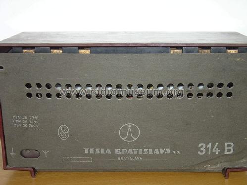 Lunik 314B; Tesla; Praha, (ID = 333016) Radio