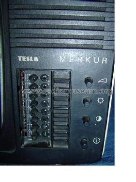 TESLA Merkur 4160AB B&W TV – BOGIN, JR.