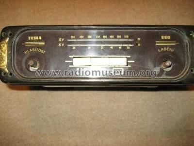 Minor duo 3002B; Tesla; Praha, (ID = 294576) Radio