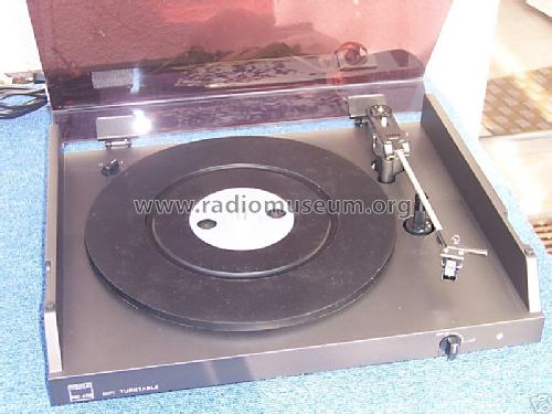 HiFi Turntable NC470; Tesla; Praha, (ID = 275478) R-Player