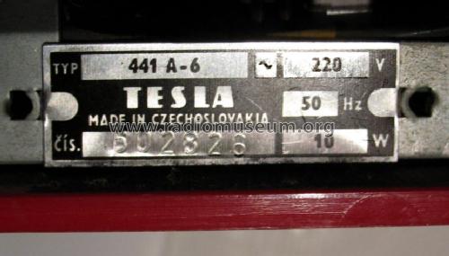 Nova 441 A-6; Tesla; Praha, (ID = 509995) Radio