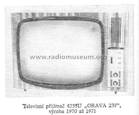 Orava 235 4235U; Tesla; Praha, (ID = 301488) Televisión