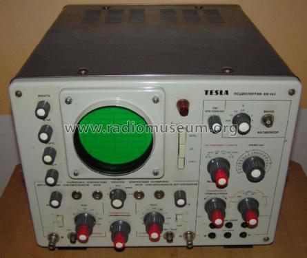 Oscilloscope BM-463; Tesla; Praha, (ID = 973042) Equipment