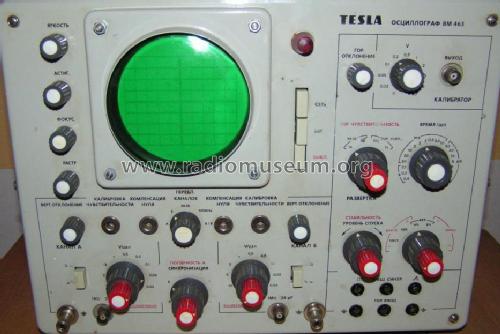 Oscilloscope BM-463; Tesla; Praha, (ID = 973044) Equipment