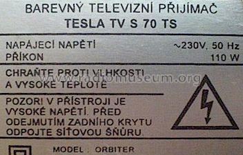 ProTec Orbiter TVS70TS; Tesla; Praha, (ID = 654099) Television