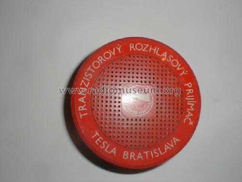 Puk Tranzistorovy Rozhlasovy Pr. 2715B; Tesla; Praha, (ID = 406069) Radio