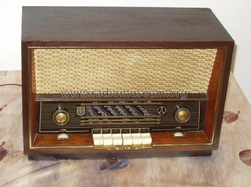 Rondo 522A Radio Tesla; Praha, Bratislava etc., build | Radiomuseum