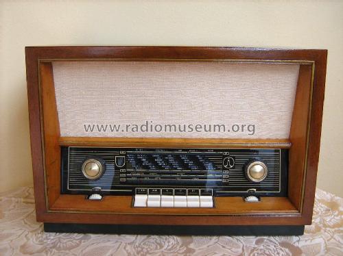 Rondo II 528A; Tesla; Praha, (ID = 384350) Radio