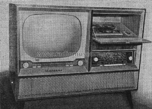 Semiramis 4307A; Tesla; Praha, (ID = 684559) TV Radio