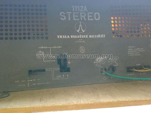 Stereo 1112A; Tesla; Praha, (ID = 441038) Radio