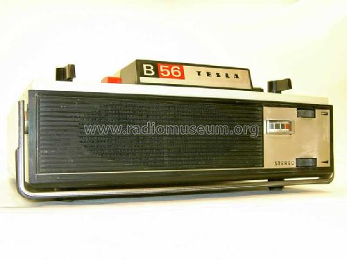 Stereo-Magnetbandgerät B 56; Tesla; Praha, (ID = 707092) Reg-Riprod