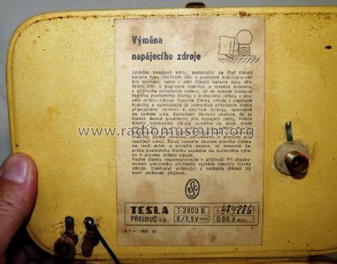 T-2800-B T58; Tesla; Praha, (ID = 665924) Radio
