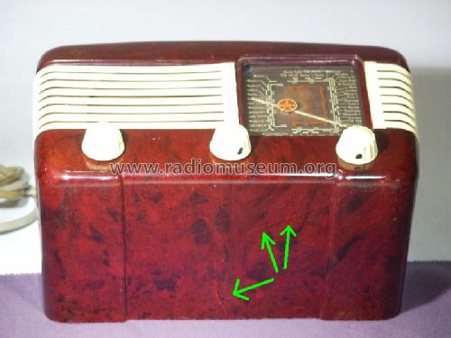 Talisman 306U; Tesla; Praha, (ID = 197702) Radio