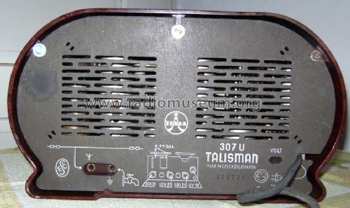 Talisman 307U ; Tesla; Praha, (ID = 354634) Radio