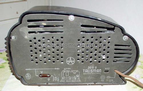 Talisman 308U; Tesla; Praha, (ID = 70837) Radio