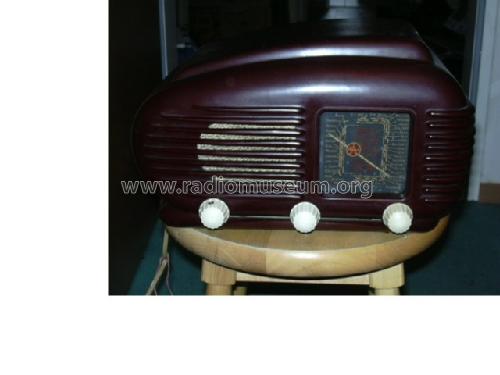 Talisman 308U; Tesla; Praha, (ID = 98481) Radio