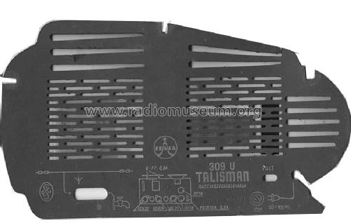 Talisman 309U-5; Tesla; Praha, (ID = 389627) Radio