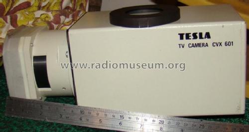 TV Camera CVX 601; Tesla; Praha, (ID = 375817) TV-studio