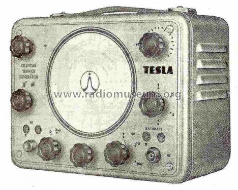 TV Signal Generator BM262; Tesla; Praha, (ID = 715532) Equipment