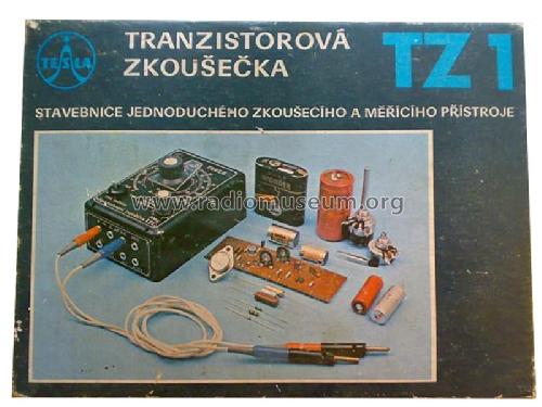TZ 1; Tesla; Praha, (ID = 474212) Equipment