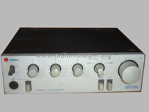 Z 710 A; Tesla; Praha, (ID = 517107) Ampl/Mixer