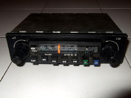 2110 B-2; Tesla; Praha, (ID = 1297873) Car Radio