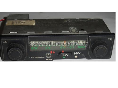 2111 B-4; Tesla; Praha, (ID = 1205868) Car Radio