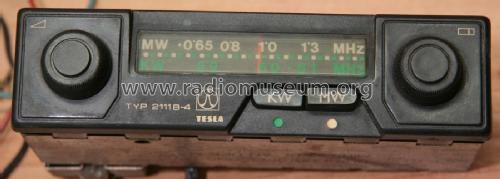 2111 B-4; Tesla; Praha, (ID = 2210099) Car Radio