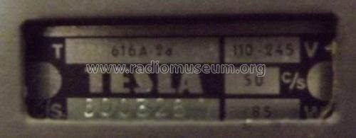 616A-2; Tesla; Praha, (ID = 1473814) Radio