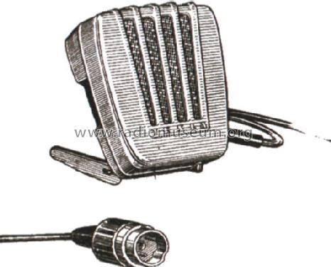 AMD103; Tesla; Praha, (ID = 1119311) Microphone/PU