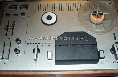 B100 Stereo ANP270A; Tesla; Praha, (ID = 1589393) R-Player