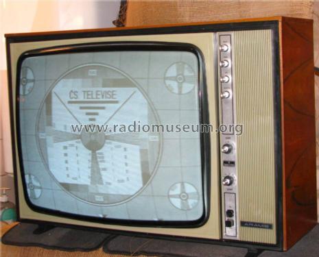 Aramis 4244U; Tesla; Praha, (ID = 1306962) Television