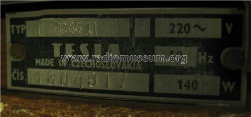 Aramis 4244U; Tesla; Praha, (ID = 1306967) Television