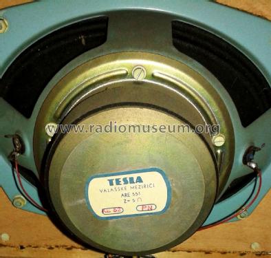 ARE551 2AN 632 50; Tesla; Praha, (ID = 1932907) Speaker-P