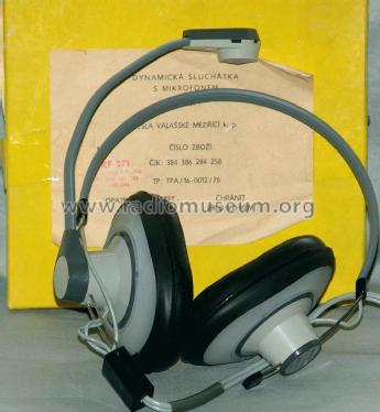 ARF 271 Headset ; Tesla; Praha, (ID = 1765706) Speaker-P