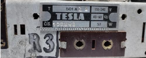 Arie 501A; Tesla; Praha, (ID = 2904670) Radio