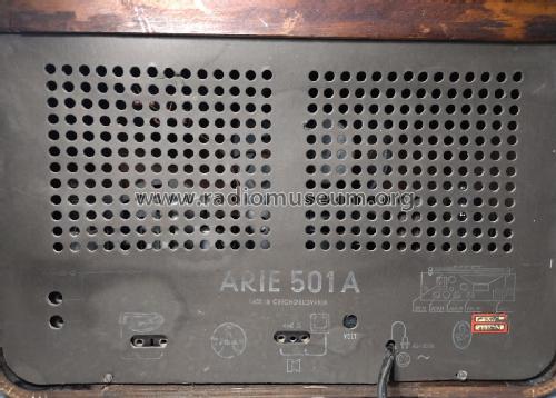 Arie 501A; Tesla; Praha, (ID = 2904673) Radio