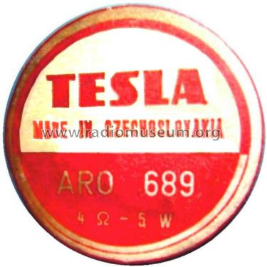 ARO 689; Tesla; Praha, (ID = 2096631) Parlante