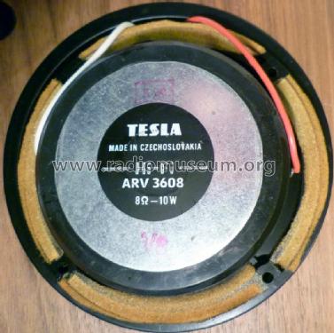 ARV 3608; Tesla; Praha, (ID = 1718741) Speaker-P