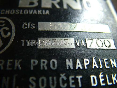 Autotransformatorek BS347; Tesla; Praha, (ID = 1069045) Power-S