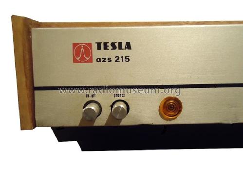 AZS215; Tesla; Praha, (ID = 1412176) Ampl/Mixer